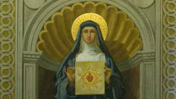 Santa Margherita Maria Alacoque