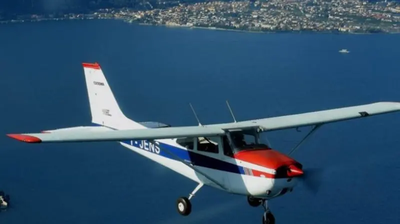 Un velivolo di Aero Club Brescia - Foto © www.aecbrescia.com