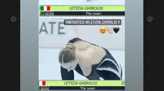 Letizia Ghiroldi - Foto tratta dal profilo Instagram dell'atleta