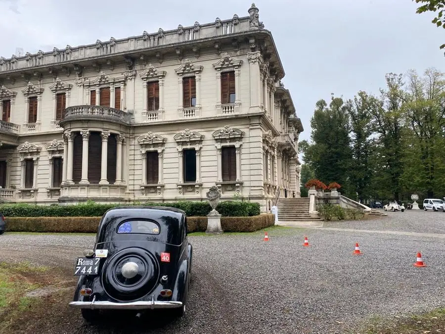 Coppa Mazzotti: da Villa Mazzotti a Chiari al Castello di Bornato