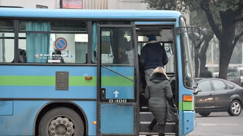 Un autobus della Sia, società di Arriva © www.giornaledibrescia.it