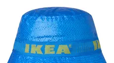 Il cappello da pescatore dell'Ikea - © www.vogue.it
