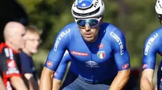 Per Sonny Colbrelli decimo posto al Mondiale nelle Fiandre - Bettiniphoto, Instagram Colbrelli © www.giornaledibrescia.it