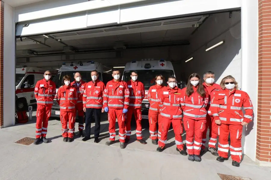 La nuova sede della Croce Rossa a Brescia