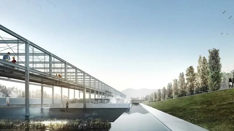 Il progetto per l’impianto di Gavardo - Foto © www.giornaledibrescia.it