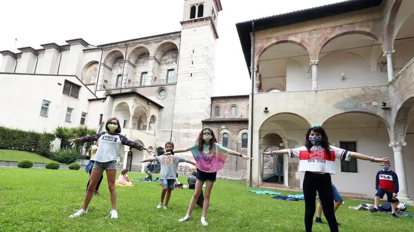 Centri estivi al via anche in città - Foto Ansa/Simone Venezia