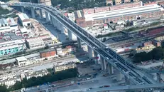 Il nuovo ponte di Genova verrà inaugurato dal presidente Mattarella