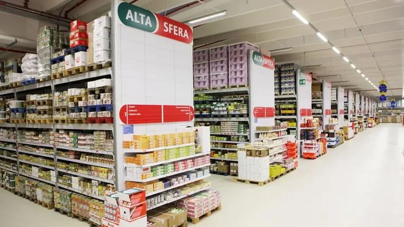 Un supermercato del gruppo L'Alco - Foto © www.giornaledibrescia.it