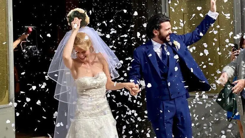 La storia d'amore coronata in Duomo di Luca Micheletti ed Elisa Balbo