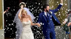 La storia d'amore coronata in Duomo di Luca Micheletti ed Elisa Balbo