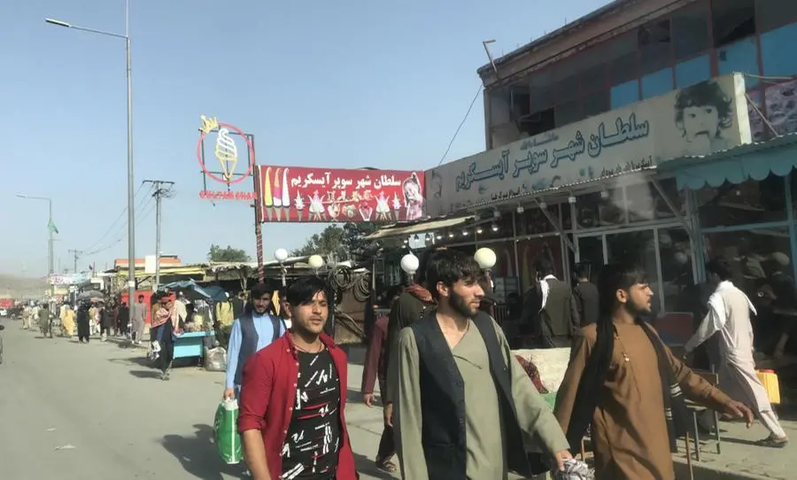 I talebani a Kabul