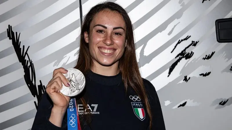 Vanessa Ferrari, l'emozione del ritorno a casa