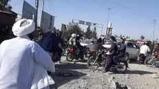 Un gruppo di talebani