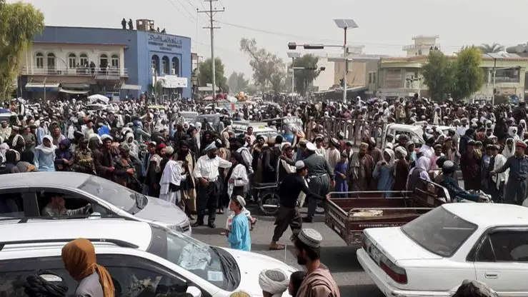 I talebani a Kabul
