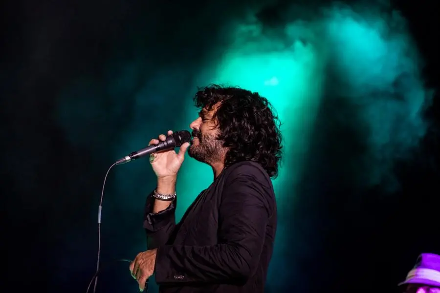 Francesco Renga in concerto allo stadio di Breno