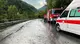 Tempesta in Valcamonica: i detriti sulla strada