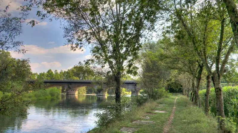 La ciclovia del Parco dell'Oglio è una delle più suggestive d'Italia