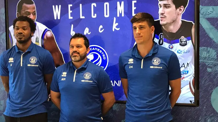 La presentazione di Moore e Laquintana