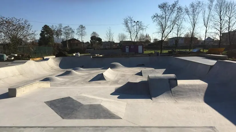 Lo skatepark palazzolese è uno dei più grandi del Nord Italia