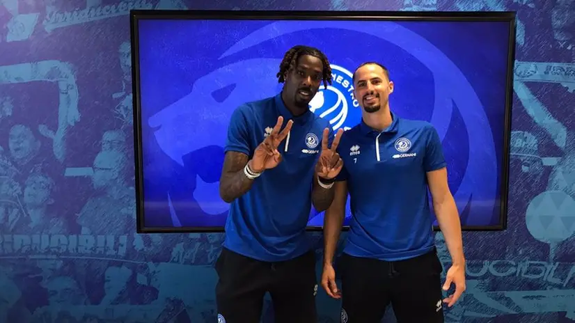 Germani, la presentazione di Kenny Gabriel e John Petrucelli