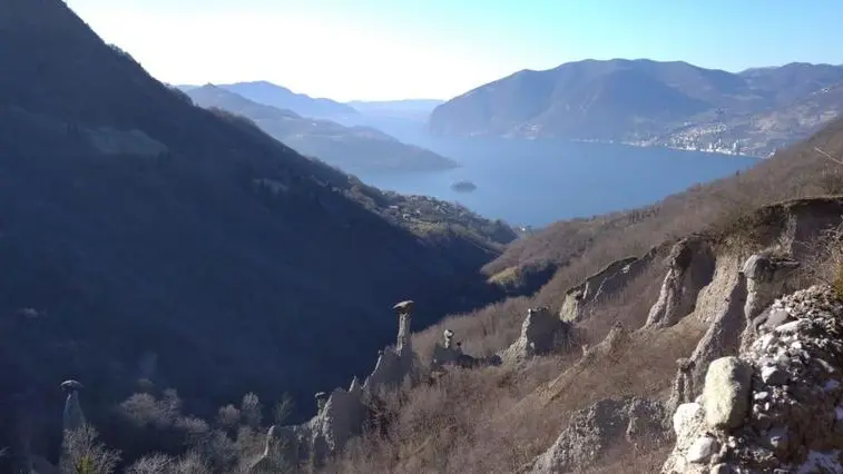 La riserva delle Piramidi di Zone - Foto Visit Lake Iseo