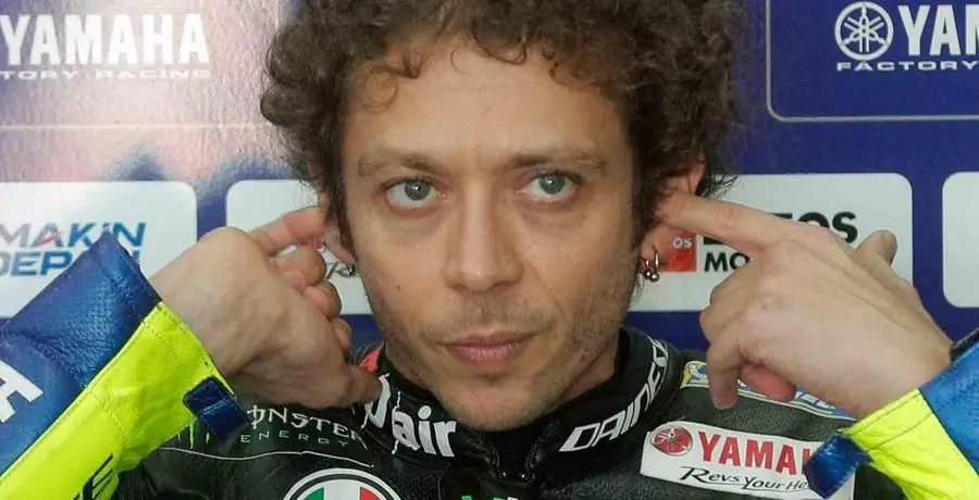 Stagione numero 26 per Valentino Rossi nel Motomondiale - Foto Ansa © www.giornaledibrescia.it