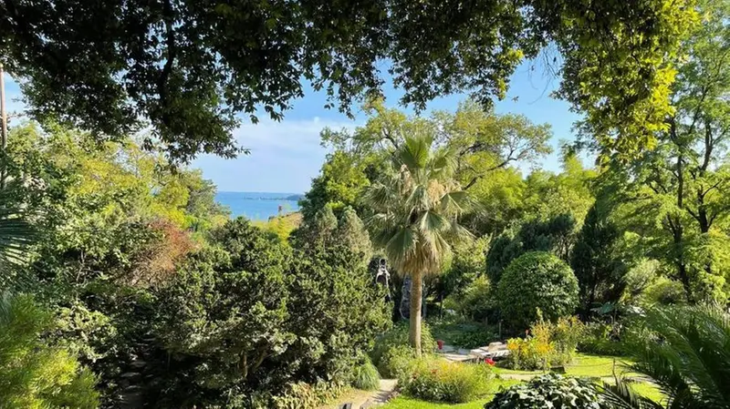 Un Eden a metà tra l'esotico e l'orientale a Gardone Riviera - Foto Facebook Raffaele Nicolussi