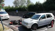L'incidente mortale è avvenuto sulla Gardesana - © www.giornaledibrescia.it
