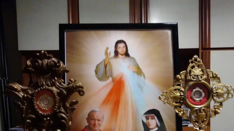 In paese ci sarà anche una reliquia di suor Faustina Kowalska - © www.giornaledibrescia.it
