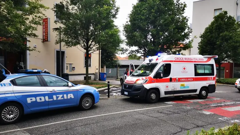 Accoltellamento in via Sostegno