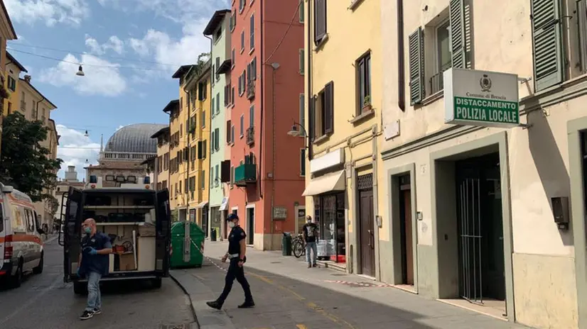 Ignoti nella sede della Locale in via San Faustino