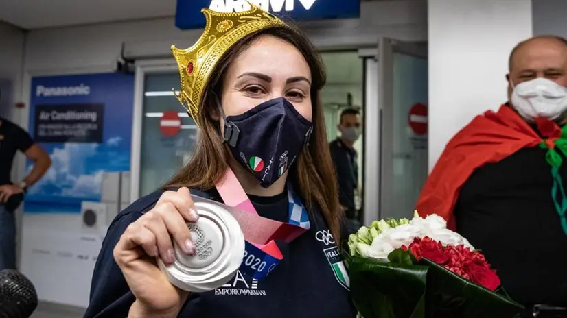 Il ritorno a casa di Vanessa Ferrari