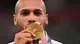 La premiazione di Marcell Jacobs alle Olimpiadi di Tokyo 2020