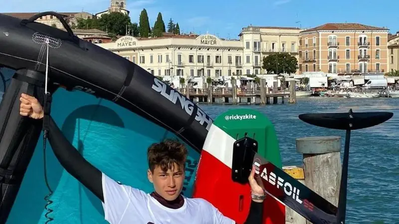 Impresa riuscita per Riccardo Zorzi - Foto © www.giornaledibrescia.it