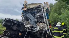 Lo scontro tra treni in Repubblica Ceca