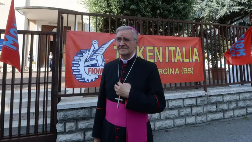 La Messa celebrata dal vescovo a Cogozzo