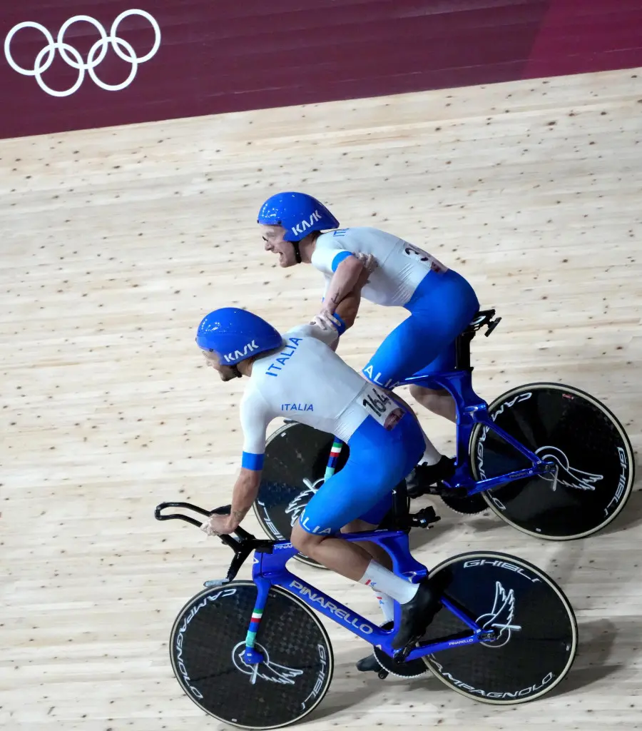 La nazionale maschile di ciclismo ha vinto l'oro olimpico