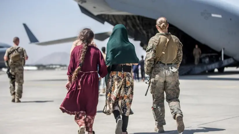 I soldati americani lasceranno l'Afghanistan il 31 agosto - Foto Epa © www.giornaledibrescia.it