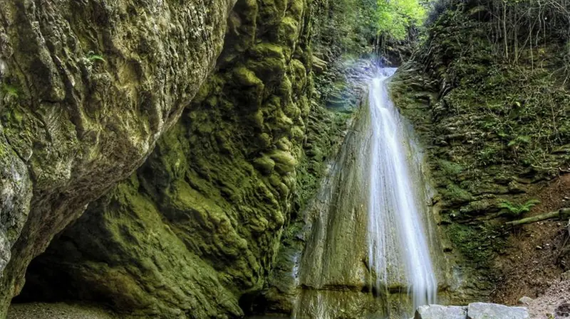 Le cascate di Monticelli Brusati