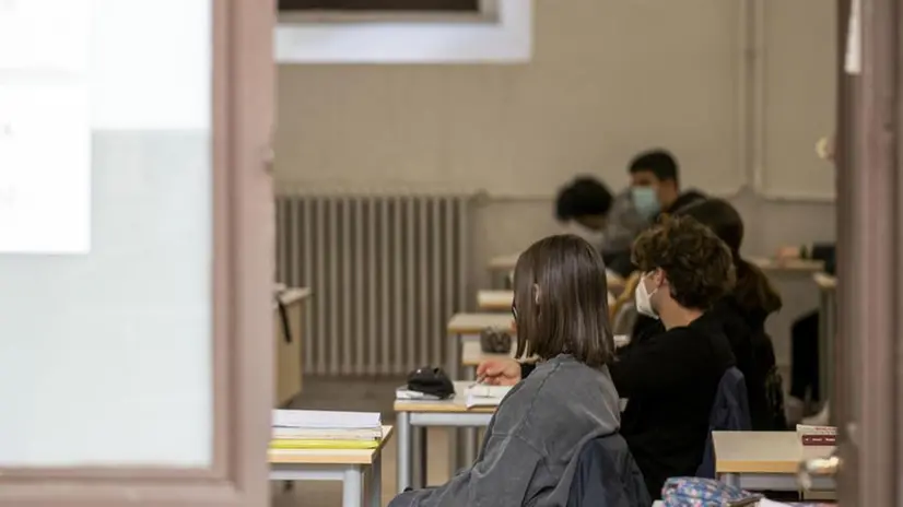 Studenti in classe - Foto © www.giornaledibrescia.it