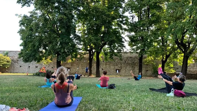 Yoga in Castello - © www.giornaledibrescia.it