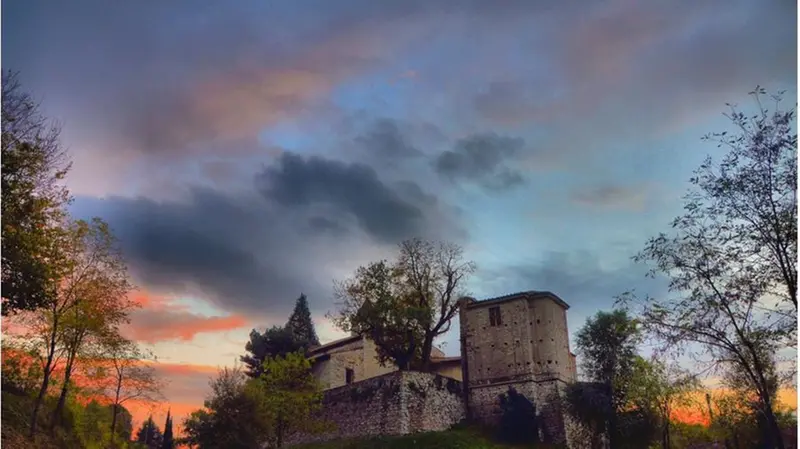 Il monastero di San Pietro in Lamosa a Provaglio d'Iseo - Foto Comini © zoom.giornaledibrescia.it