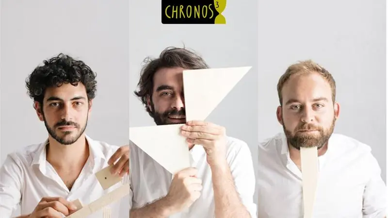 Il gruppo Chronos3: saranno a Toscolano e Carpenedolo