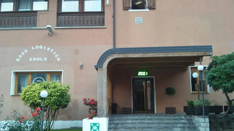 Edolo, la base che ospiterà i profughi afghani - © www.giornaledibrescia.it
