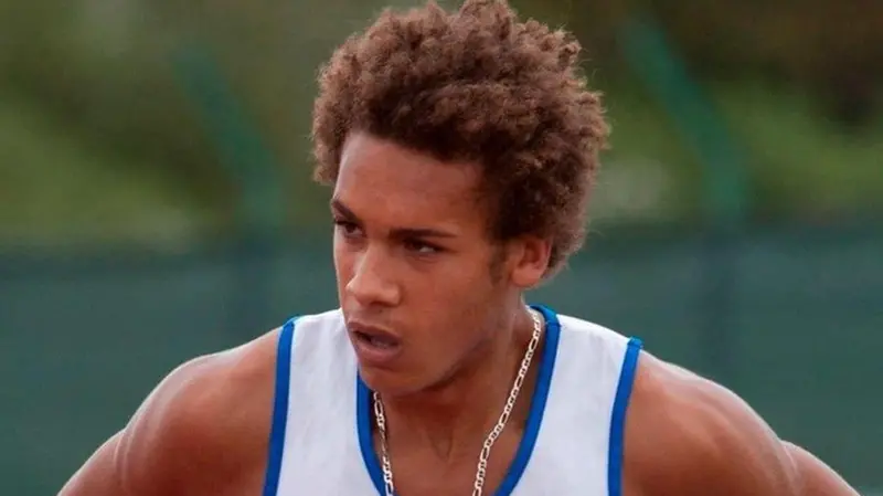 Marcell Jacobs da adolescente a Desenzano