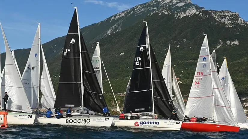 Trofeo Gorla al via da Bogliaco