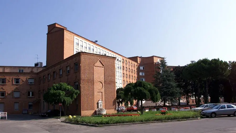 L'ospedale Civile di Brescia