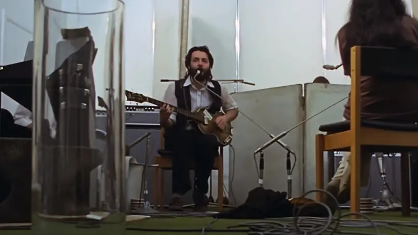 Nel 1969: ancora «Macca», nel materiale che confluisce in «The Beatles: Get Back»