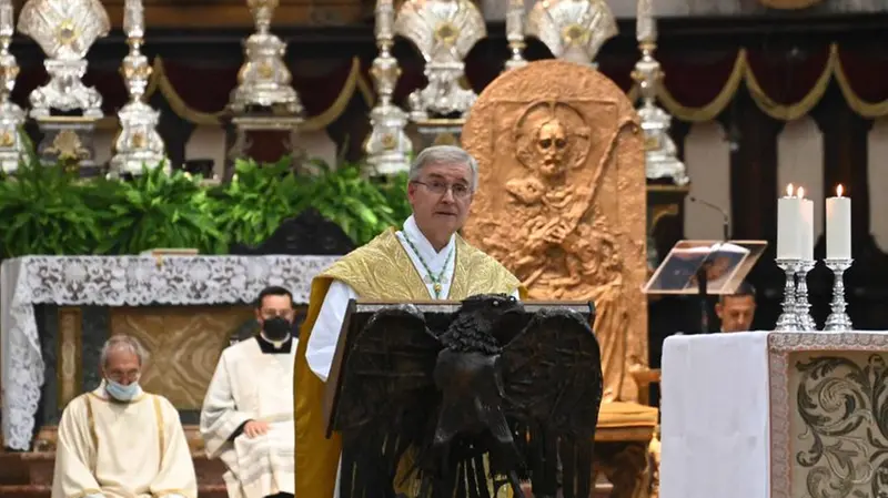 La Messa in Cattedrale per l'Assunzione di Maria