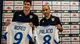 La presentazione di Rodrigo Palacio e Stefano Moreo